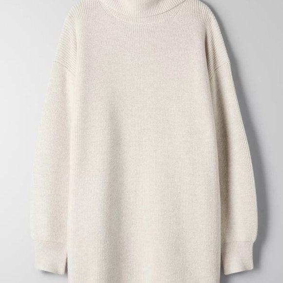 Aritzia Mackey Turtleneck Dress Size S - Picture 3 of 5